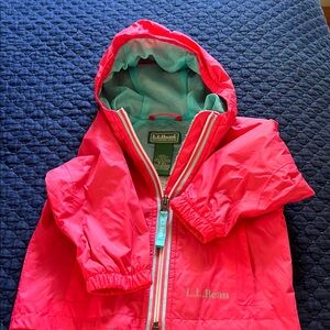 L.L. Bean Kids Pink Jacket